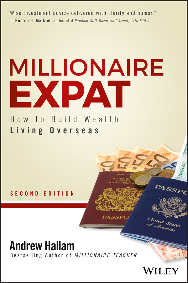 How to Build Wealth Living Overseas ebook cover