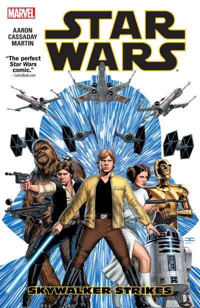 Star Wars Vol. 1: Skywalker Strikes (Star Wars (2015-2019)) ebook cover