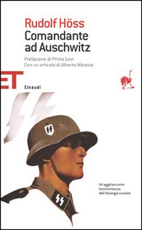 Comandante ad Auschwitz ebook cover