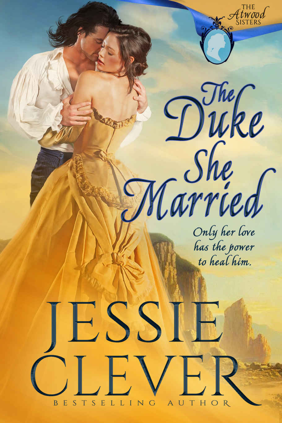 The Duke She Married ebook cover