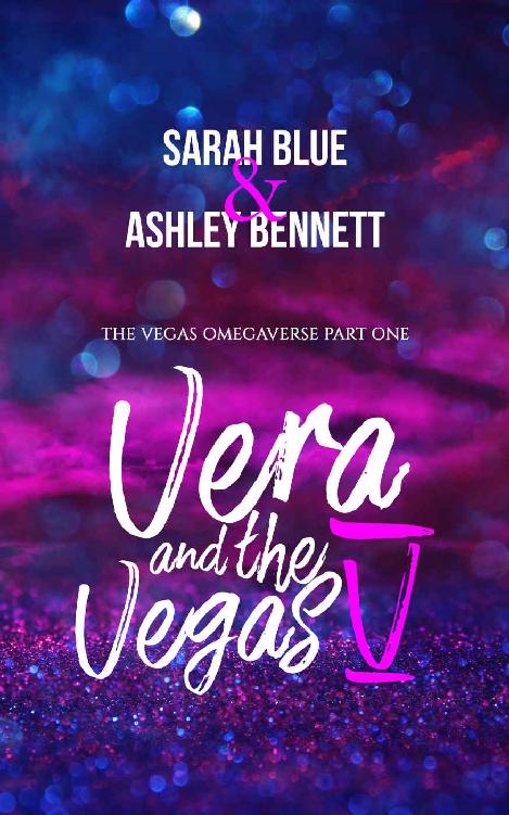 Vera and the Vegas V ebook cover