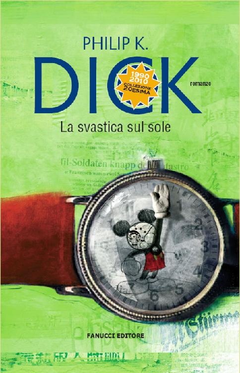 La svastica sul sole ebook cover