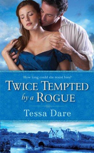 Twice Tempted by a Rogue ebook cover