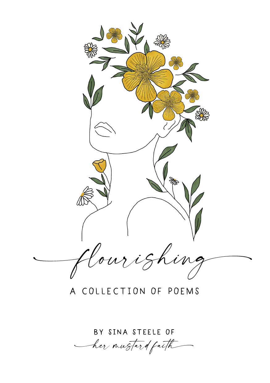 FlourishingACollectionOfPoems ebook cover