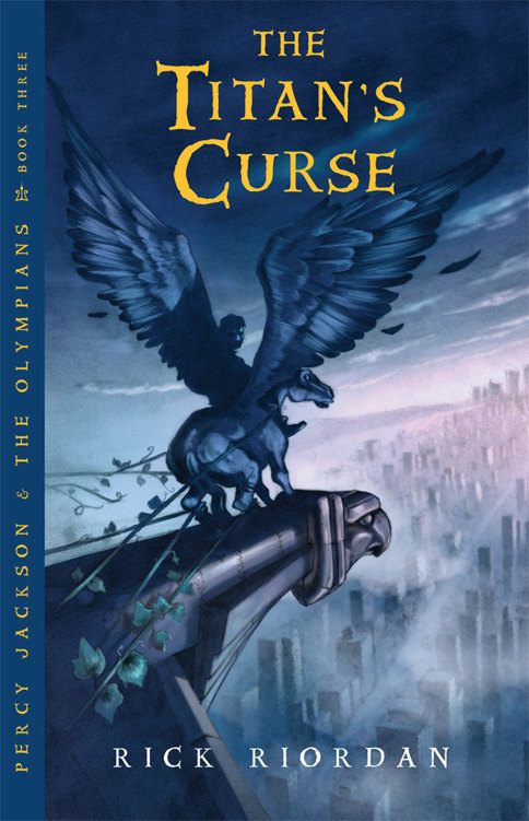 The Titan's Curse ebook cover