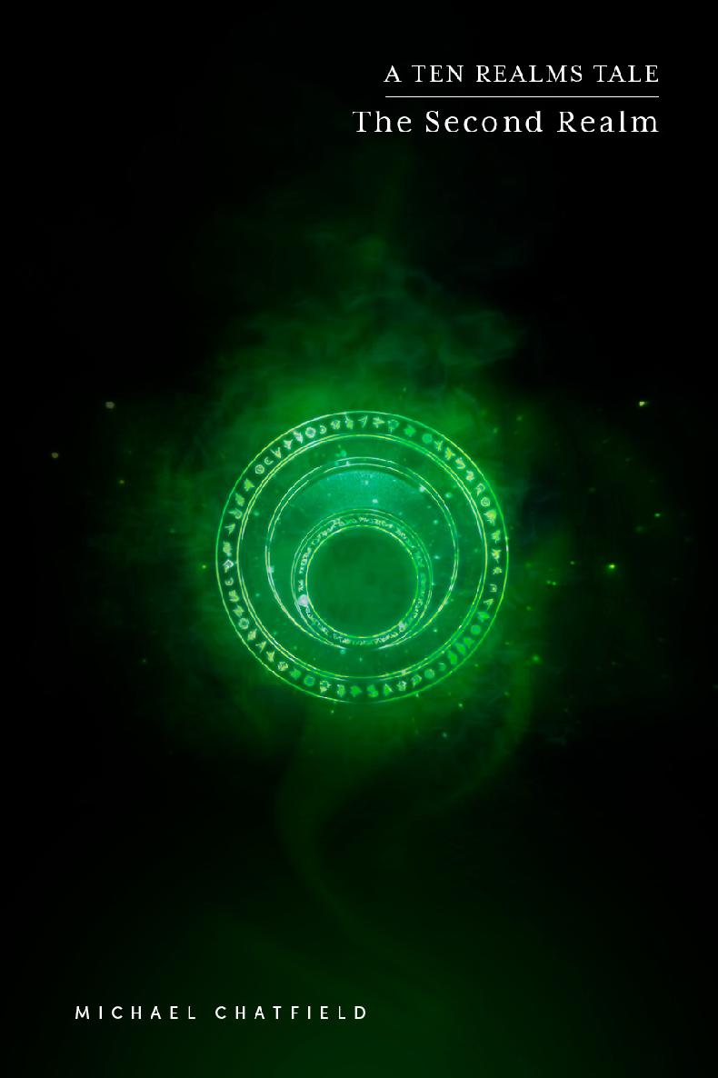 Second Realm ebook cover