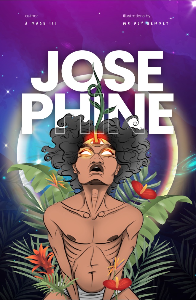 Josephine: a trans story of biblical proportions ebook cover