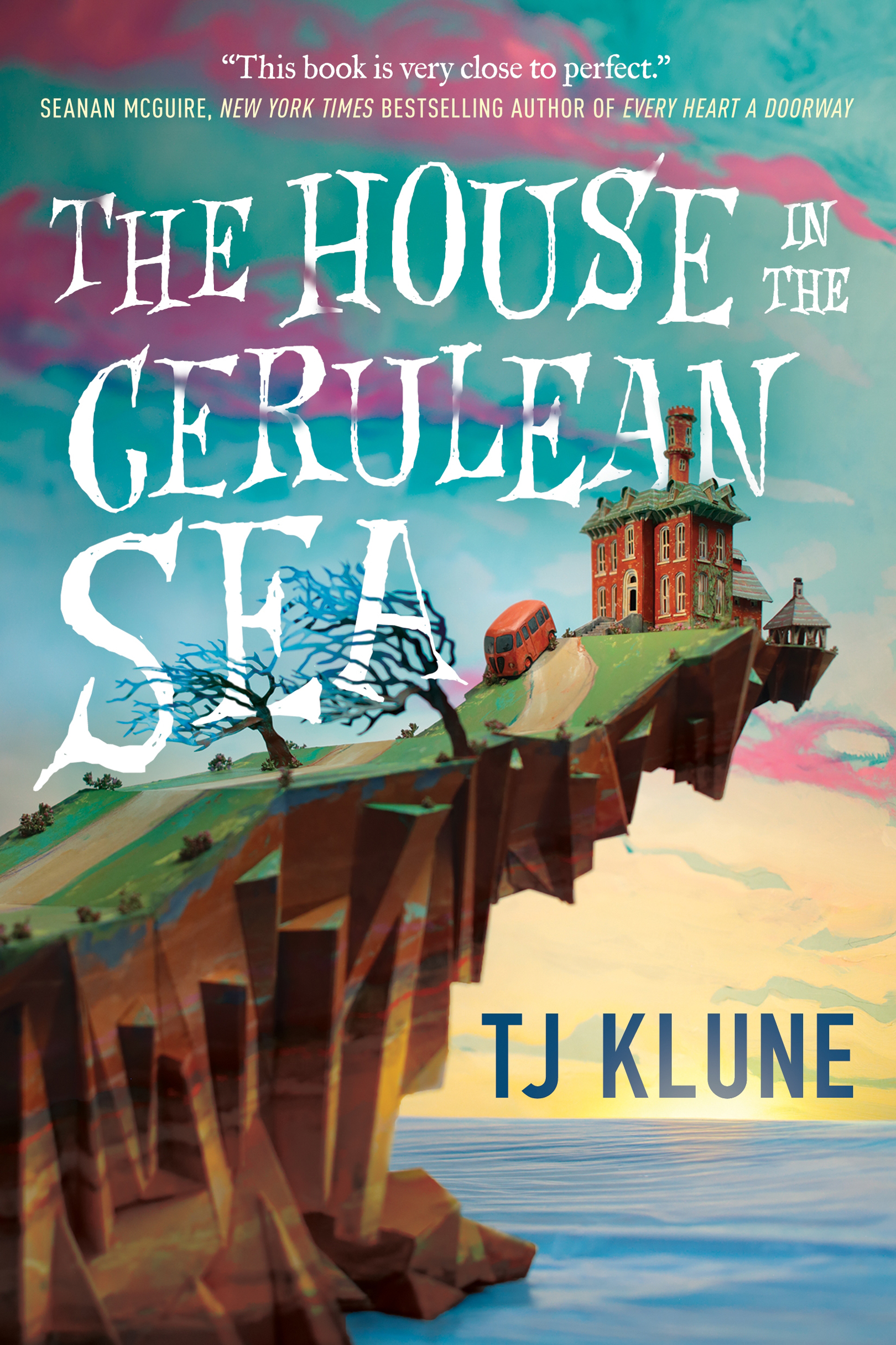 The House in the Cerulean Sea ebook cover