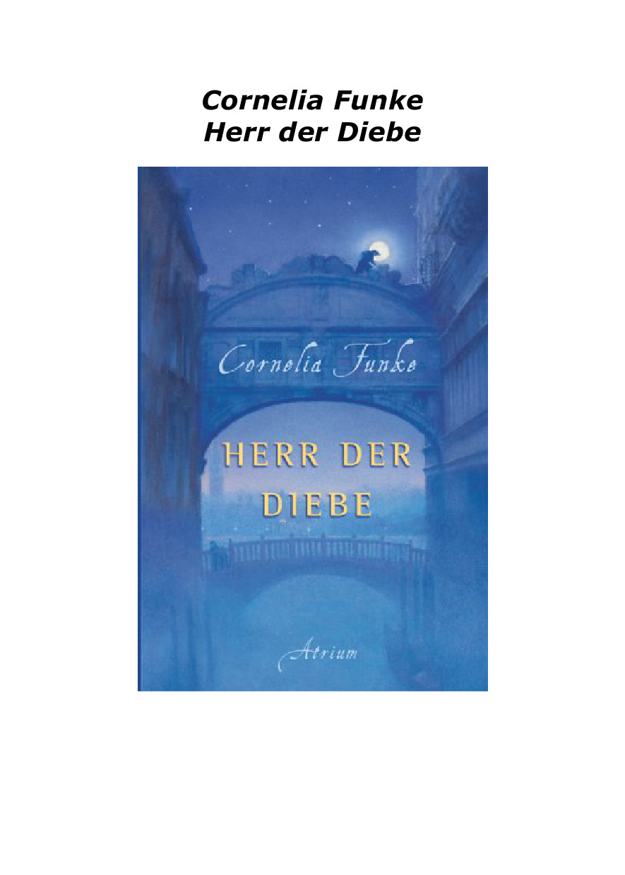 Herr der Diebe ebook cover