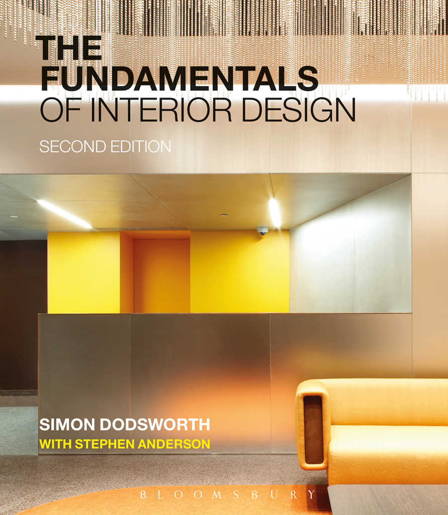 The Fundamentals of Interior Design ebook cover