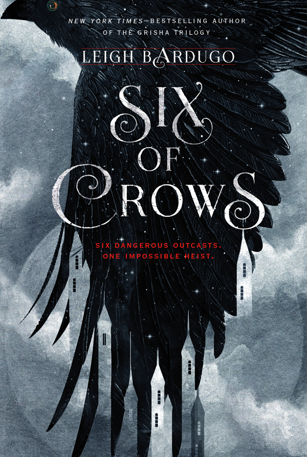 Six of Crows ebook cover