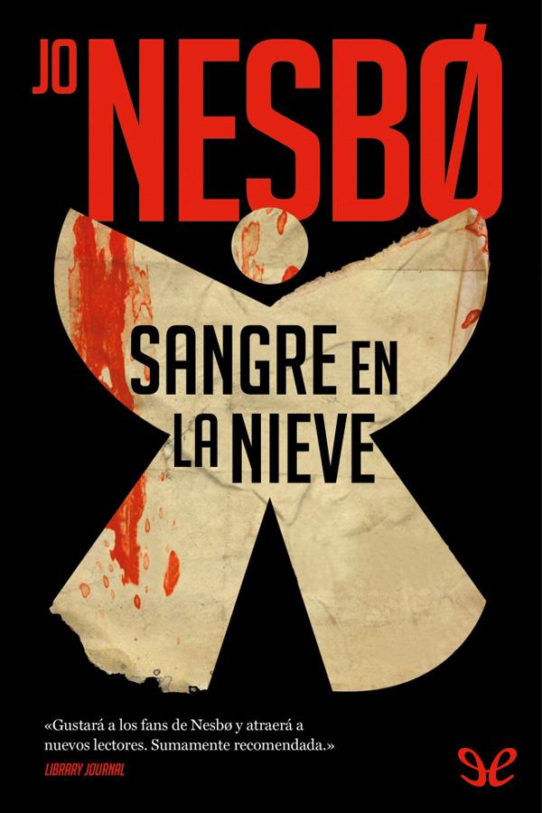 Sangre en la nieve ebook cover