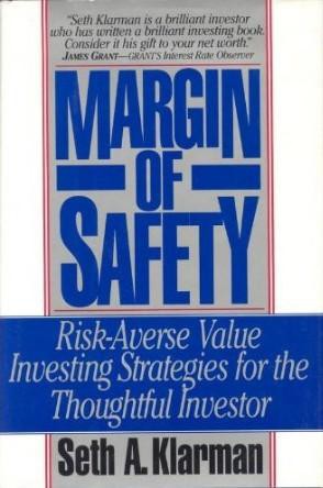 Margin of Safety: Risk-Averse Value Investing Strategies for the Thoughtful Investor ebook cover