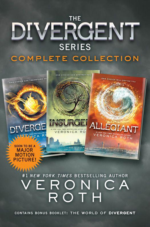 The Divergent Series Complete Collection ebook cover