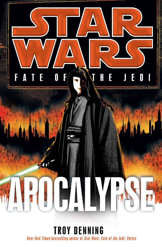 Star Wars: Fate of the Jedi: Apocalypse ebook cover