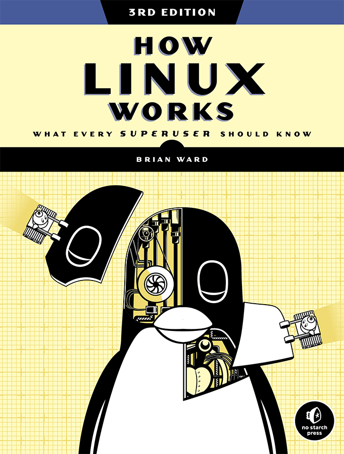 How Linux Works ebook cover