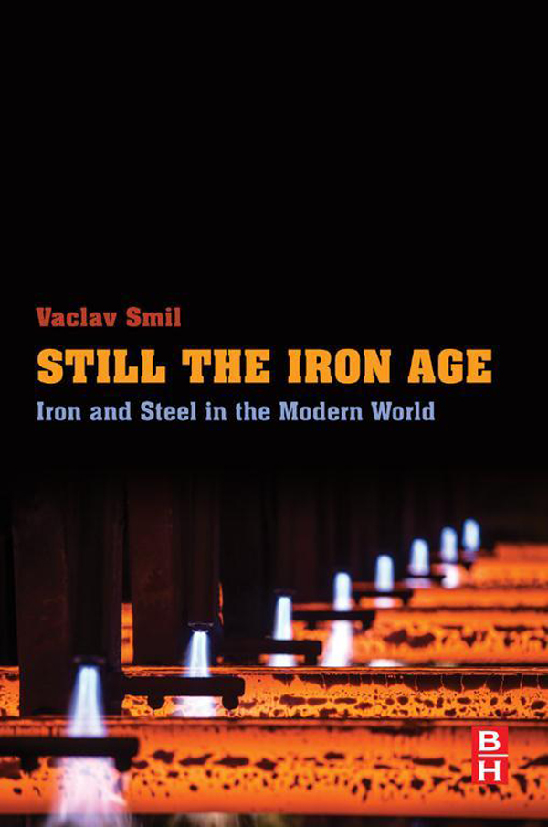 Iron and Steel in the Modern World ebook cover