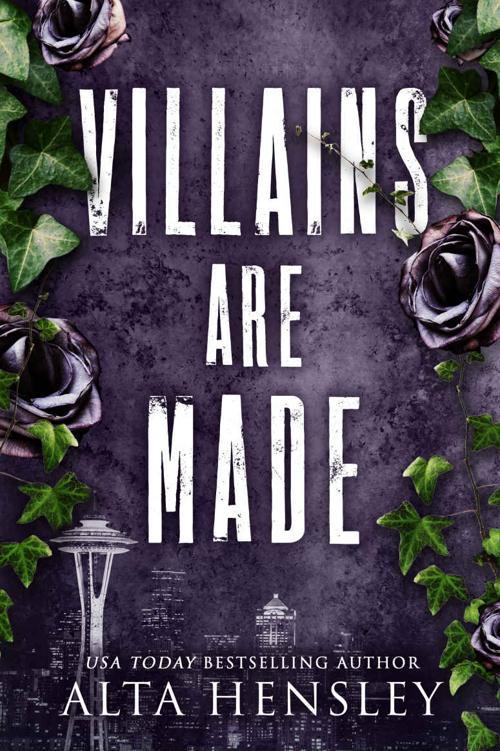 Villains Are Made (Gods Among Men Book 1) ebook cover