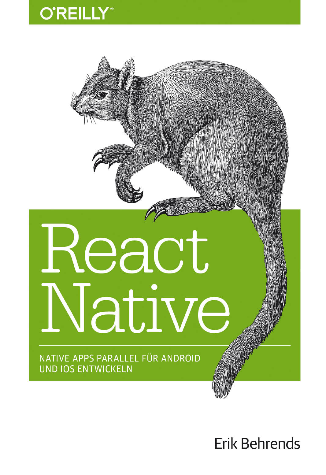 React Native ebook cover