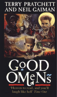 Good Omens ebook cover