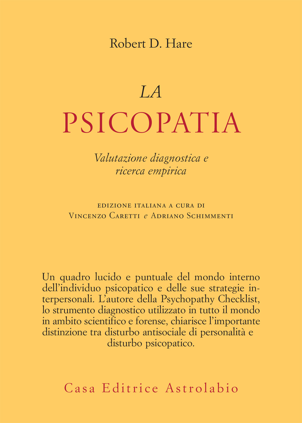 La psicopatia ebook cover