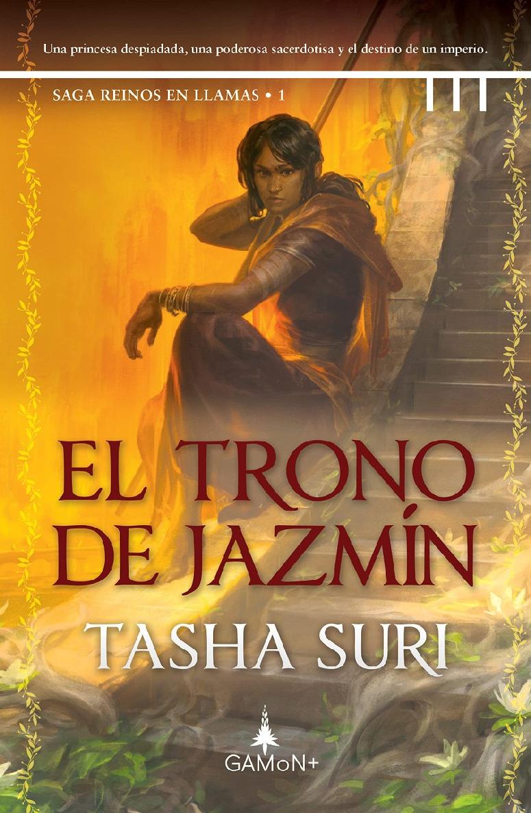 El trono de jazm&Atilde;&shy;n ebook cover