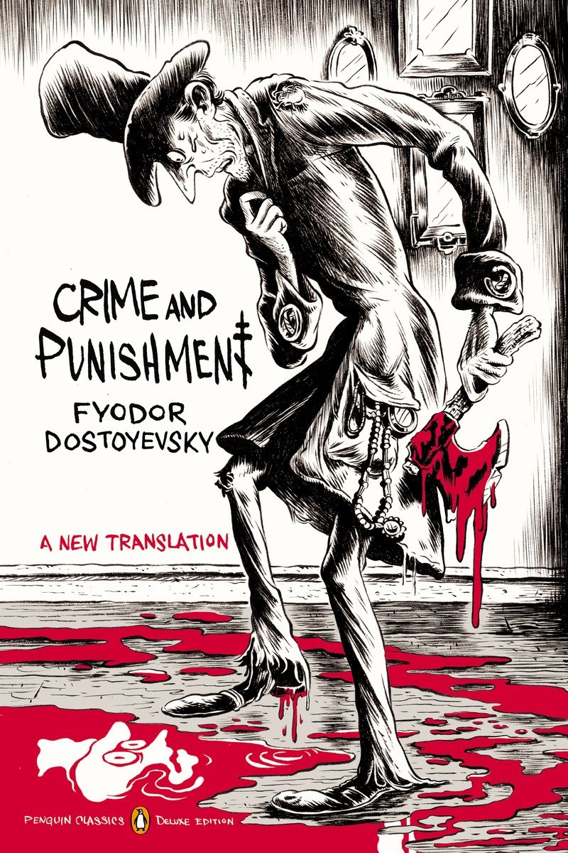 Crime and Punishment ebook cover