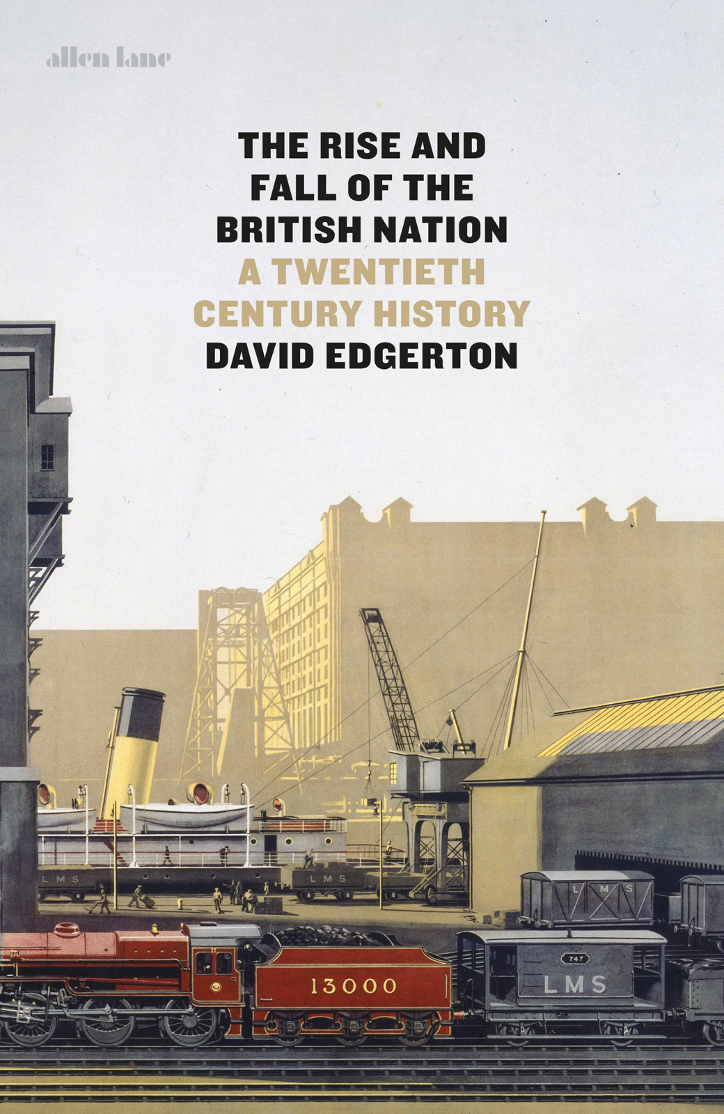 The Rise and Fall of the British Nation ebook cover