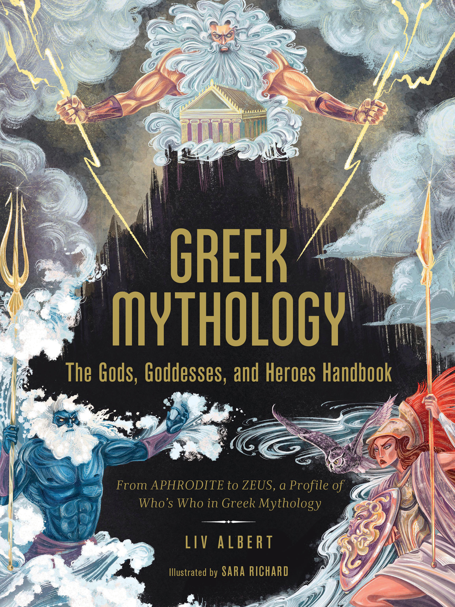 From Aphrodite to Zeus, a Profile of Who's Who in Greek Mythology ebook cover