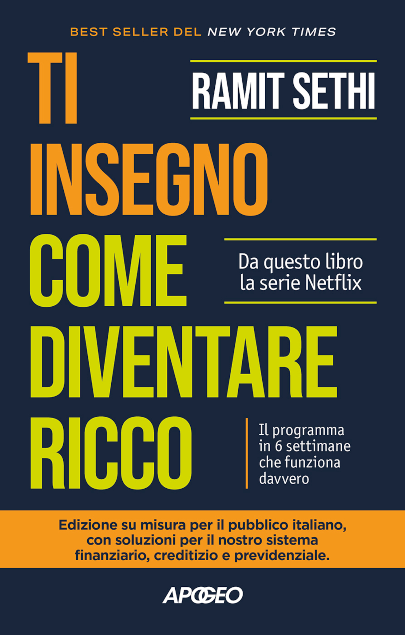 Ti insegno come diventare ricco ebook cover