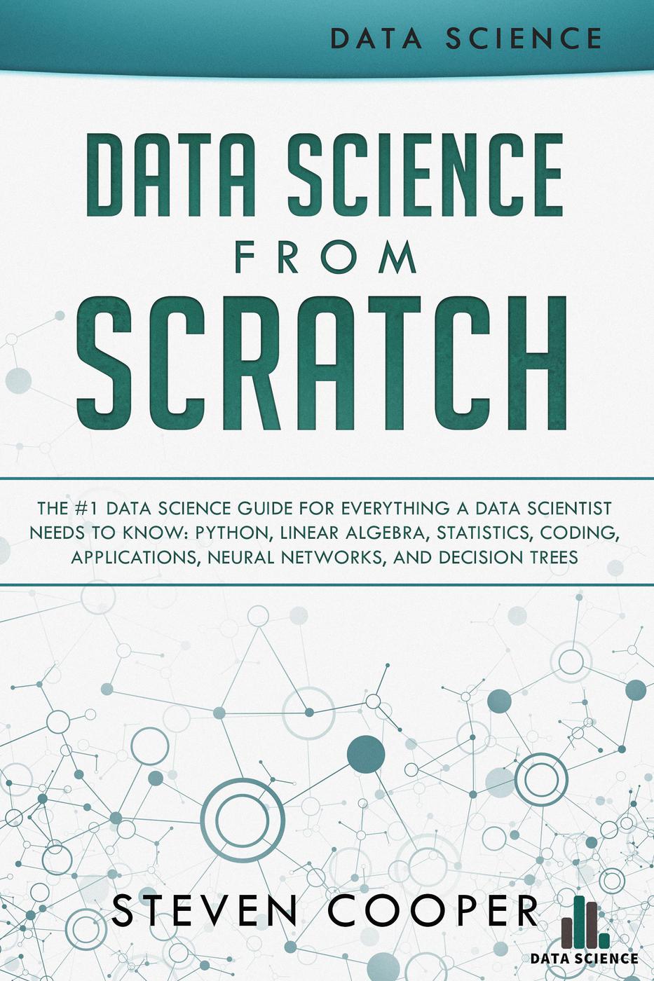 Data Science from Scratch ebook cover