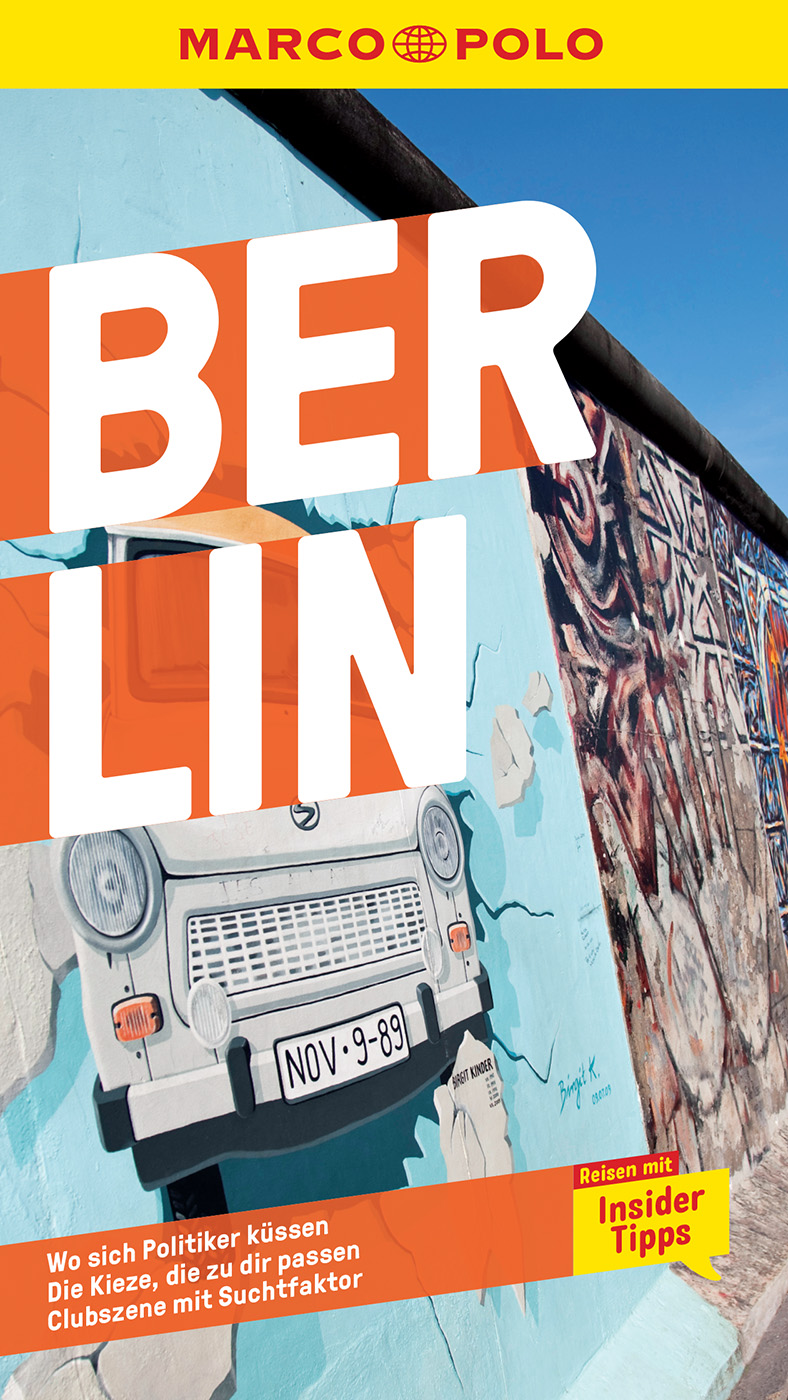 MARCO POLO Reisef&Atilde;&frac14;hrer Berlin ebook cover