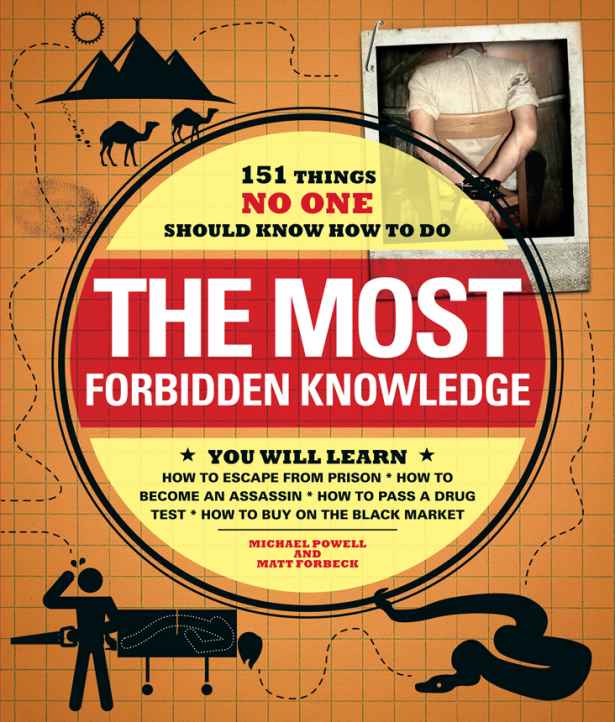 The Most Forbidden Knowledge: 151 Things NO ONE Should Know How to Do ebook cover