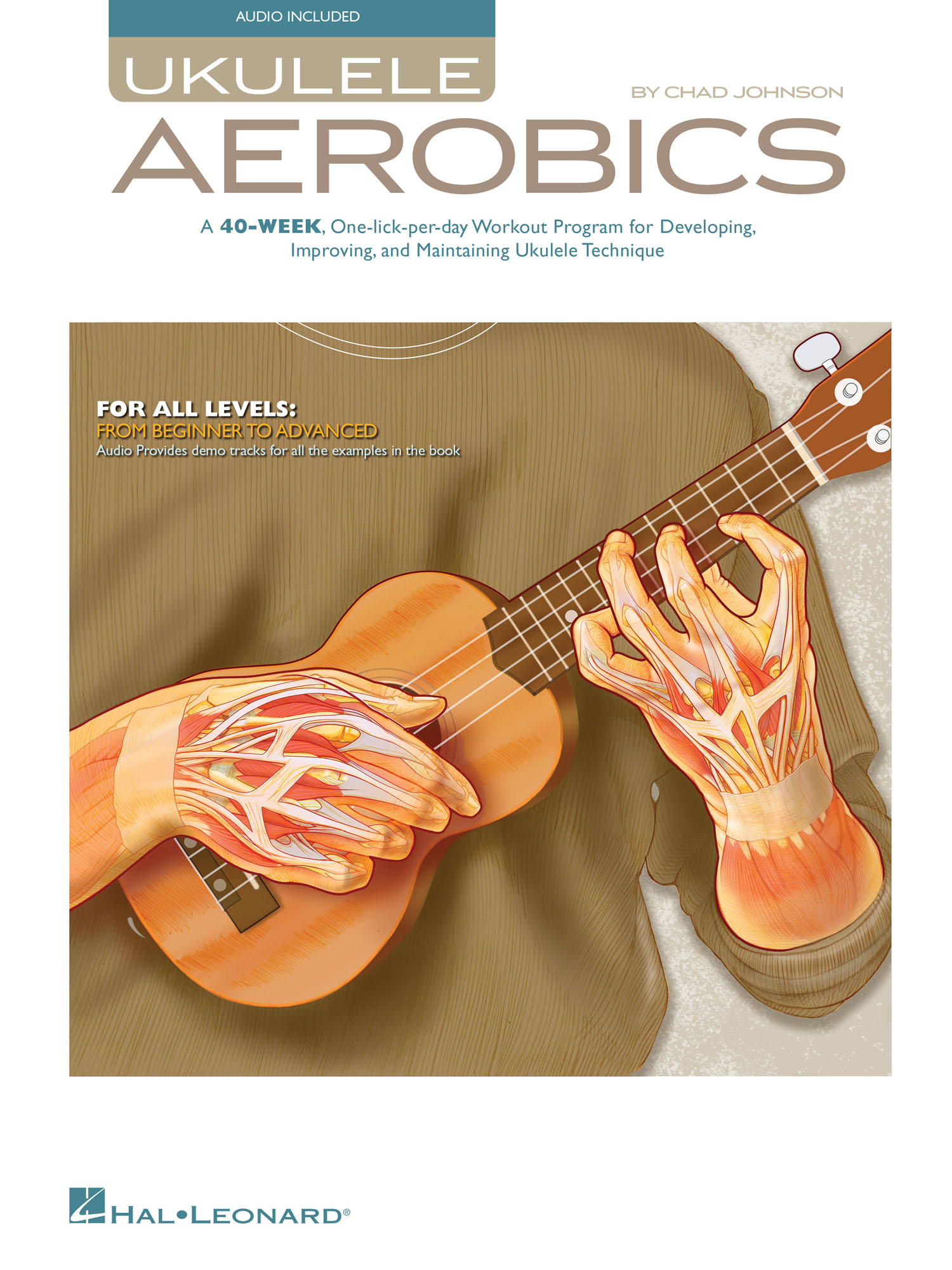Ukulele Aerobics ebook cover
