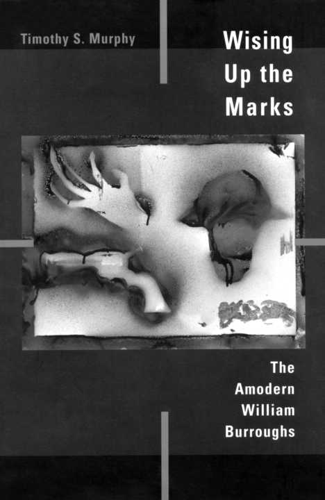 Wising Up the Marks: The Amodern William Burroughs ebook cover