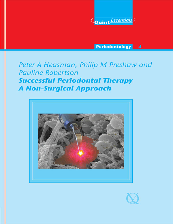 Successful Periodontal Therapy - A Non-Surgical Approach ebook cover