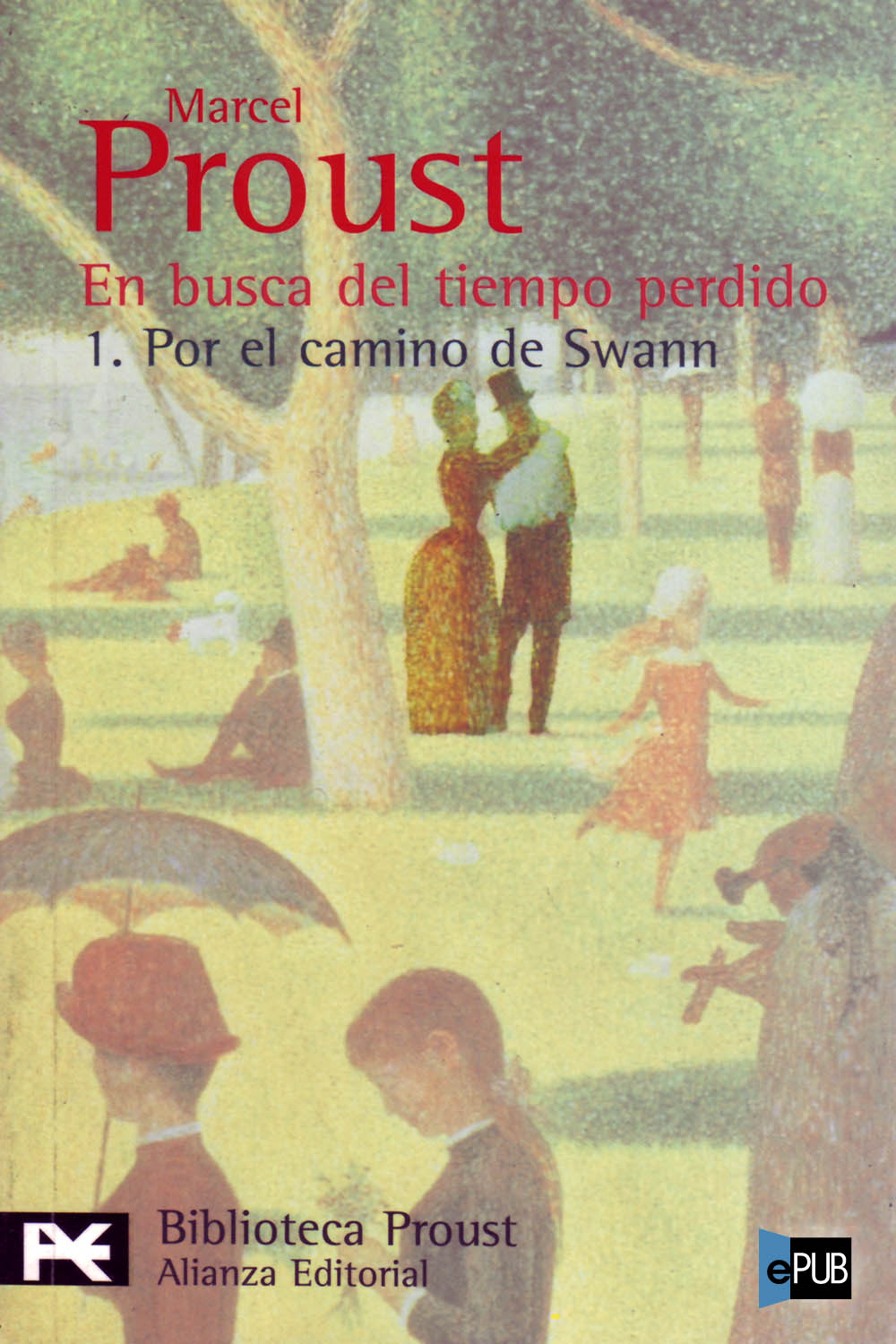Por el camino de Swann ebook cover