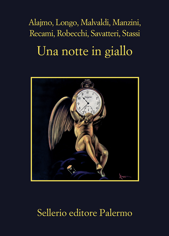 Una notte in giallo ebook cover