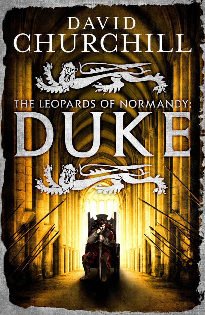 The Leopards of Normandy: Duke: Leopards of Normandy 2 ebook cover