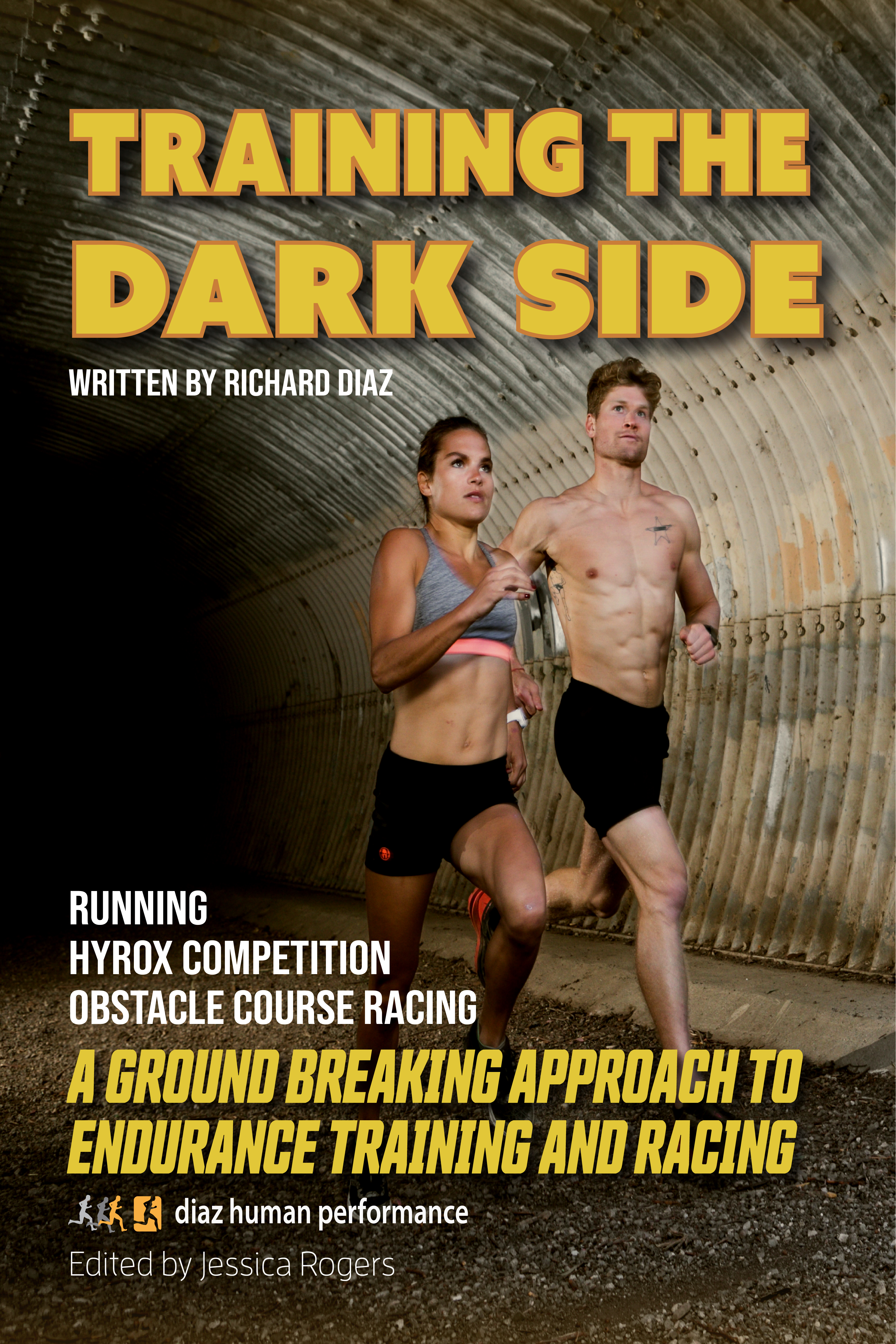 TRAINING THE DARK SIDE New ebook cover