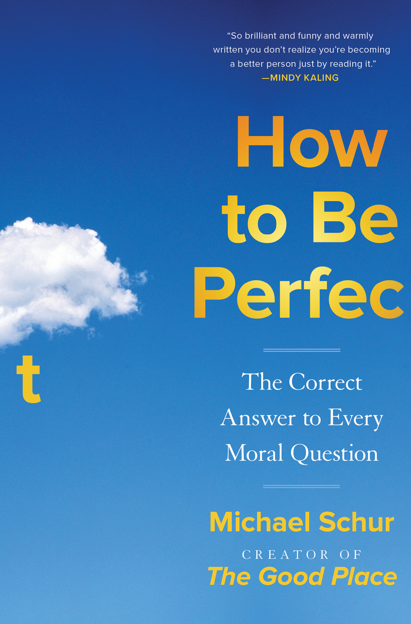 The Correct Answer to Every Moral Question ebook cover