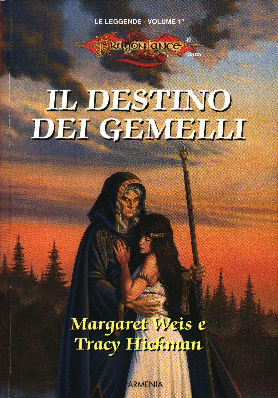 Il destino dei gemelli ebook cover