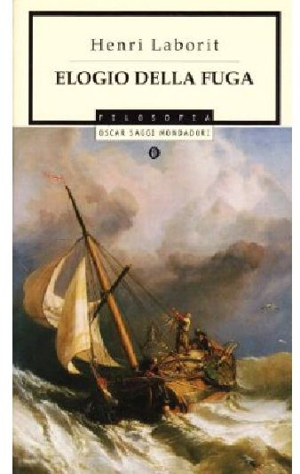 Elogio della fuga ebook cover