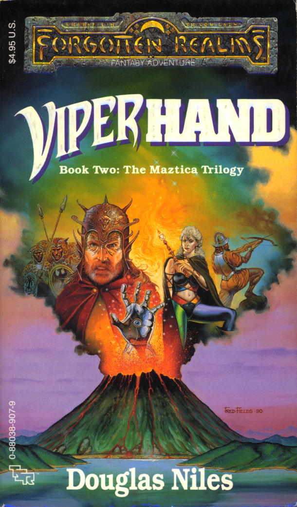 Viperhand ebook cover