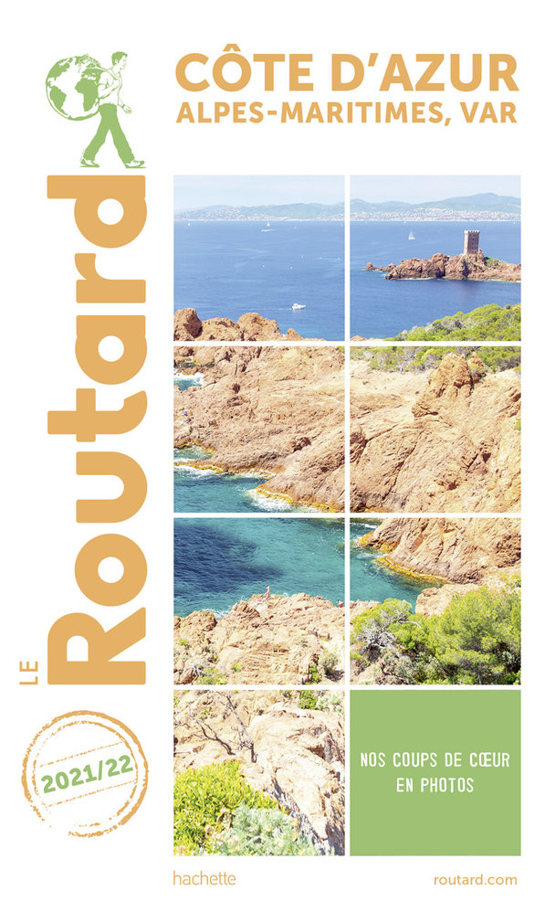 Guide du Routard C&Atilde;&acute;te d'Azur 2021 ebook cover