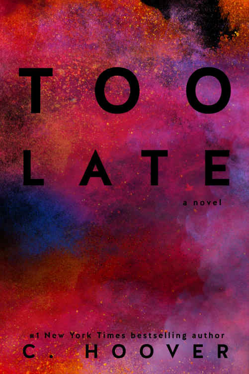 Too Late ebook cover