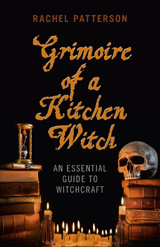 Grimoire of a Kitchen Witch ebook cover