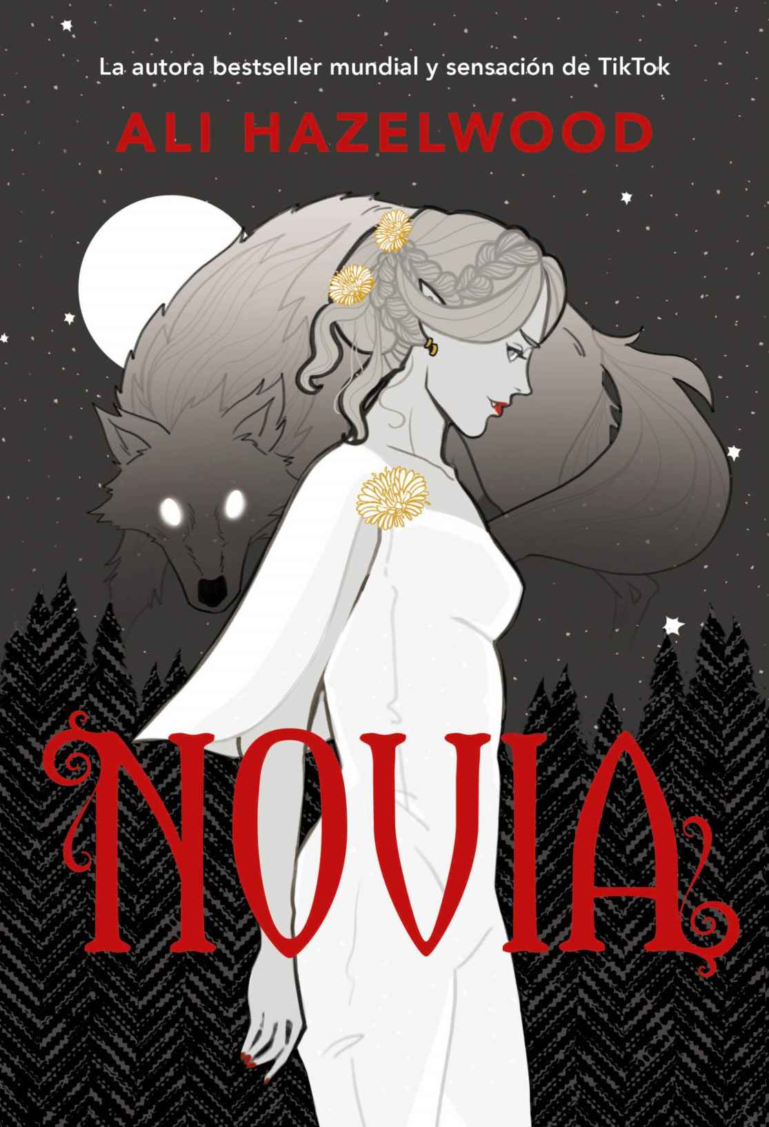 Novia ebook cover