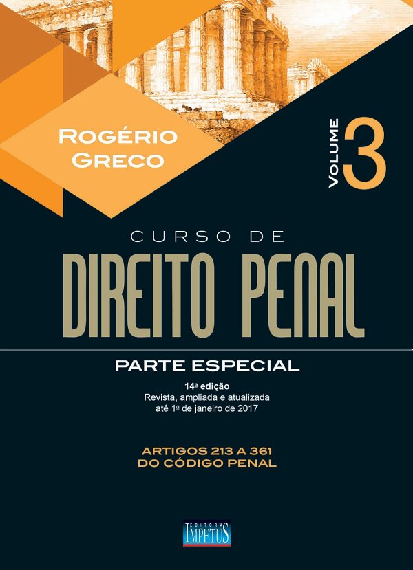 Curso de Direito Penal: parte especial, volume III ebook cover