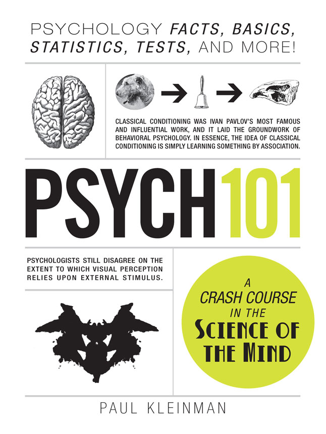 Psych 101 ebook cover